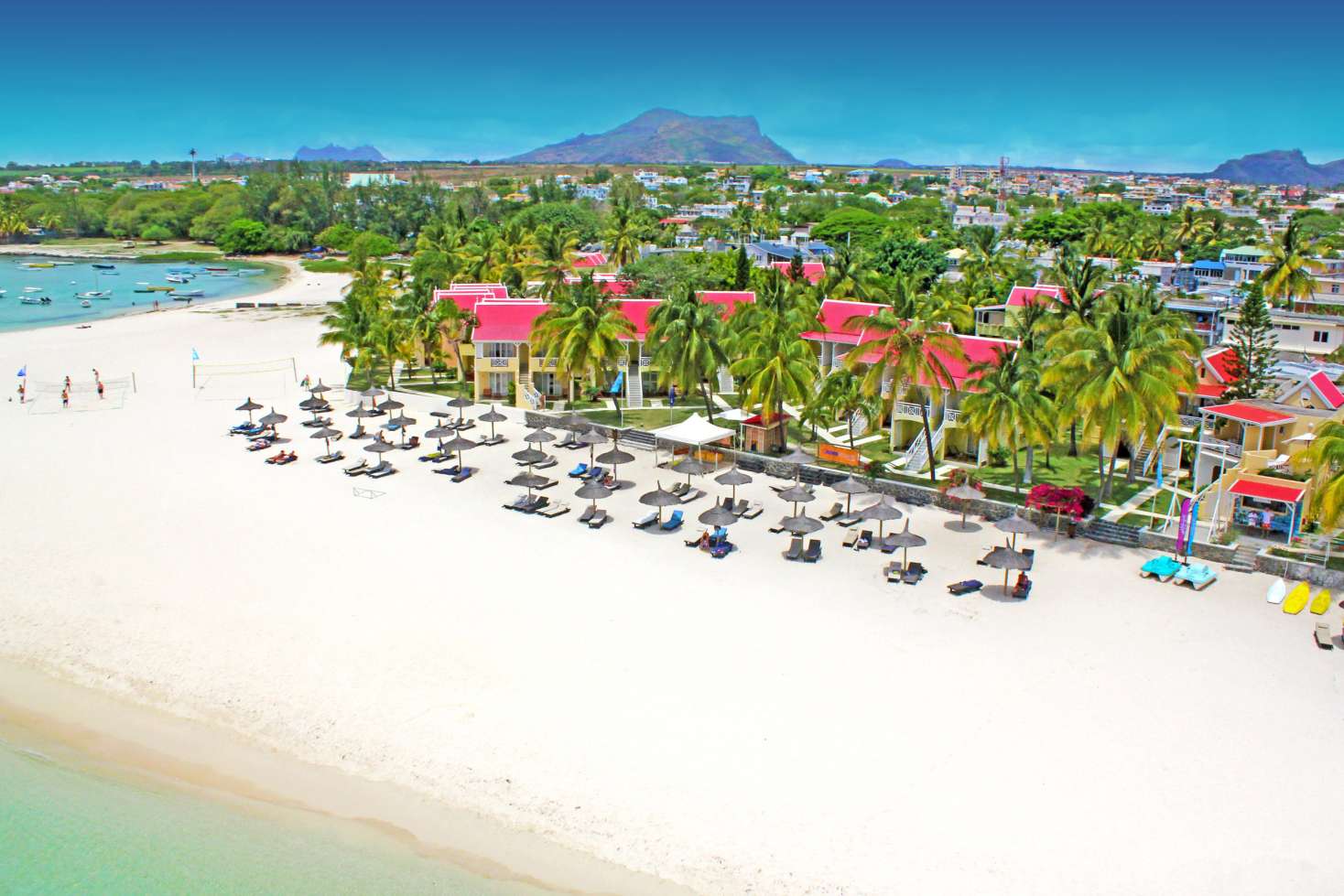 Mauritius Boutique Beachfront Getaway w FREE Superior Sea View